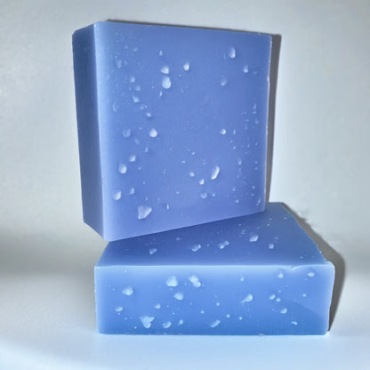 Ocean Surge Men's Exfoliating Soap Bar. Fresh, Clean, and Manly Scent with Sea Salt Scrub