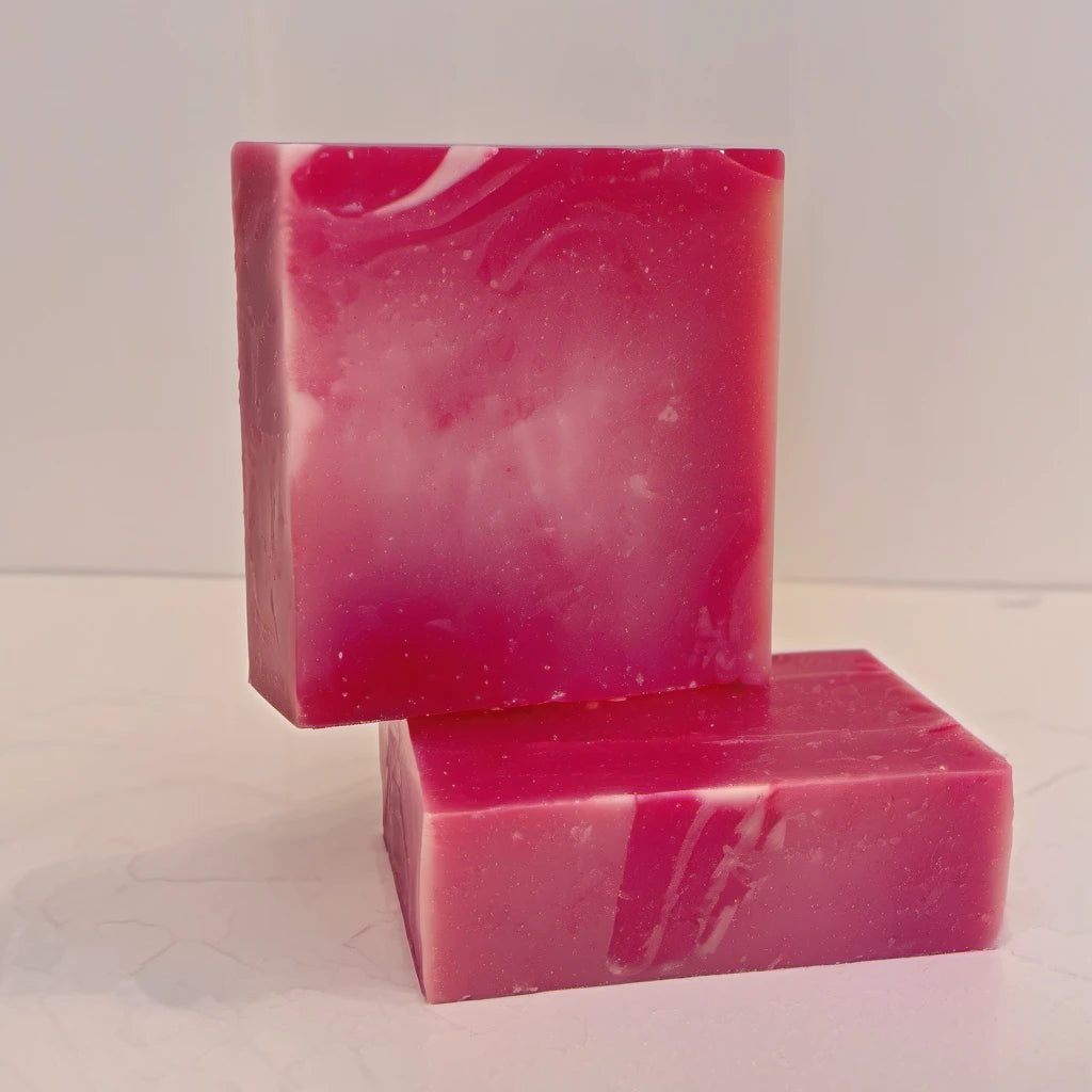 Peppermint Twist Soap Bar Sweet Candy Cane Scent for Year-Round Freshness